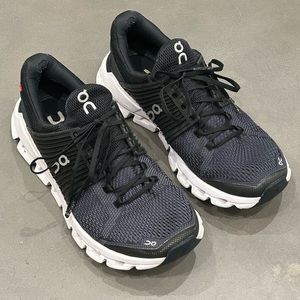 Women's On Cloudswift Black/Rock Size 7.5